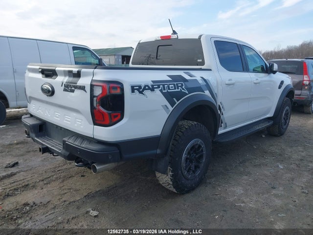 Aukcja sprzedaży 2024 Ford Ranger Raptor, vin: 1FTER4LR6RLE41950, numer aukcji: 12562735