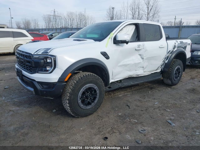 Aukcja sprzedaży 2024 Ford Ranger Raptor, vin: 1FTER4LR6RLE41950, numer aukcji: 12562735