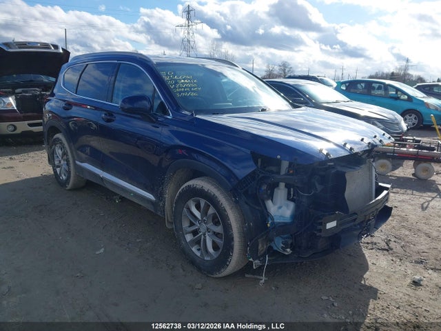 2020 Hyundai Santa Fe Essential Fwd/essential Fwd With Smartsense Package მანქანა იყიდება აუქციონზე, vin: 5NMS2CAD2LH237888, აუქციონის ნომერი: 12562738