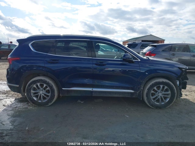 2020 Hyundai Santa Fe Essential Fwd/essential Fwd With Smartsense Package მანქანა იყიდება აუქციონზე, vin: 5NMS2CAD2LH237888, აუქციონის ნომერი: 12562738