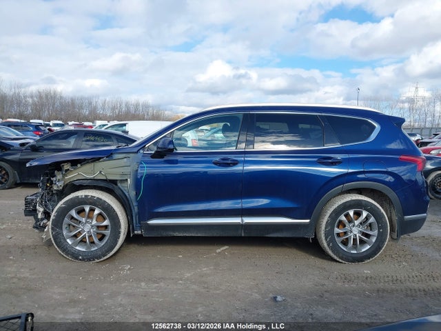 2020 Hyundai Santa Fe Essential Fwd/essential Fwd With Smartsense Package მანქანა იყიდება აუქციონზე, vin: 5NMS2CAD2LH237888, აუქციონის ნომერი: 12562738