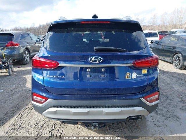 2020 Hyundai Santa Fe Essential Fwd/essential Fwd With Smartsense Package მანქანა იყიდება აუქციონზე, vin: 5NMS2CAD2LH237888, აუქციონის ნომერი: 12562738