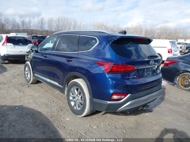 2020 Hyundai Santa Fe Essential Fwd/essential Fwd With Smartsense Package მანქანა იყიდება აუქციონზე, vin: 5NMS2CAD2LH237888, აუქციონის ნომერი: 12562738