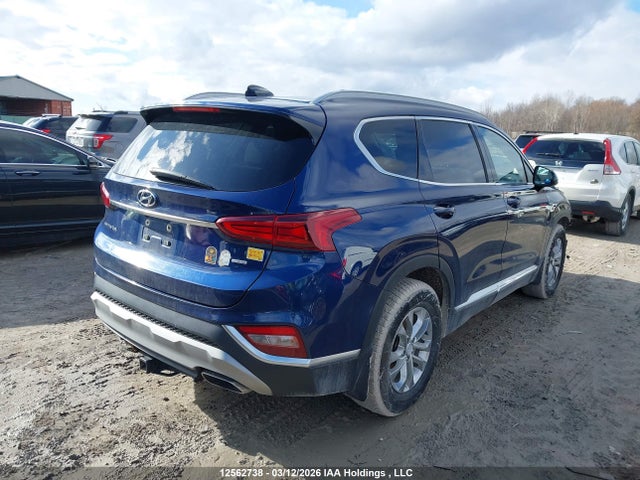 2020 Hyundai Santa Fe Essential Fwd/essential Fwd With Smartsense Package მანქანა იყიდება აუქციონზე, vin: 5NMS2CAD2LH237888, აუქციონის ნომერი: 12562738