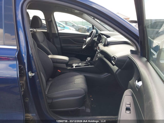 2020 Hyundai Santa Fe Essential Fwd/essential Fwd With Smartsense Package მანქანა იყიდება აუქციონზე, vin: 5NMS2CAD2LH237888, აუქციონის ნომერი: 12562738