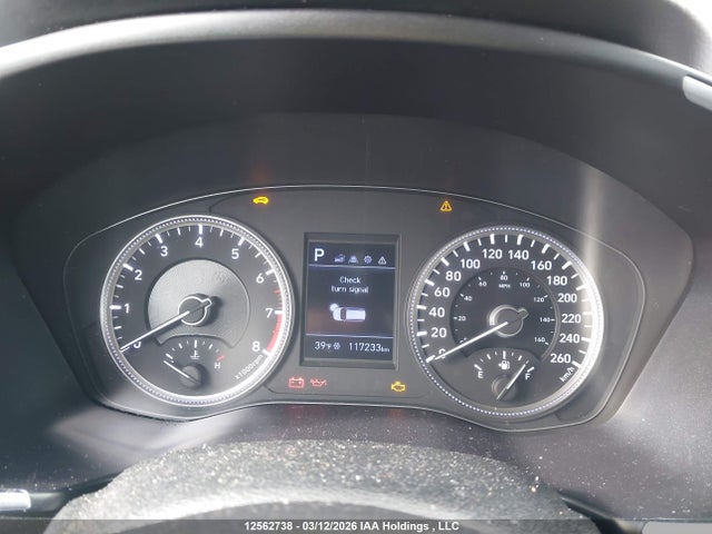 2020 Hyundai Santa Fe Essential Fwd/essential Fwd With Smartsense Package მანქანა იყიდება აუქციონზე, vin: 5NMS2CAD2LH237888, აუქციონის ნომერი: 12562738