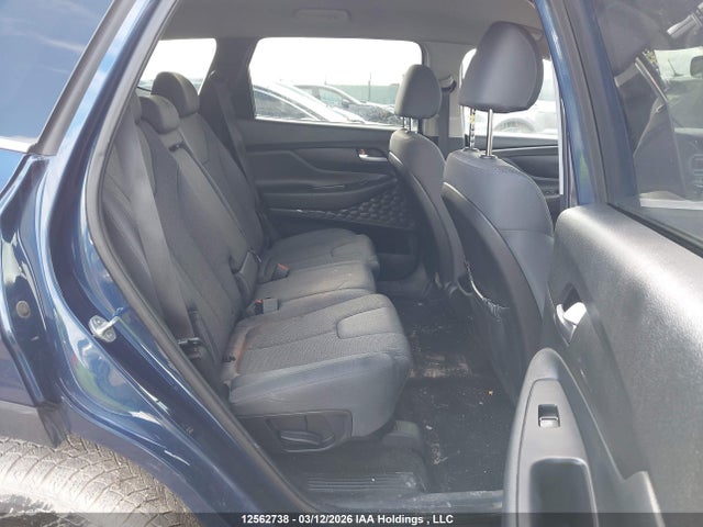 2020 Hyundai Santa Fe Essential Fwd/essential Fwd With Smartsense Package მანქანა იყიდება აუქციონზე, vin: 5NMS2CAD2LH237888, აუქციონის ნომერი: 12562738