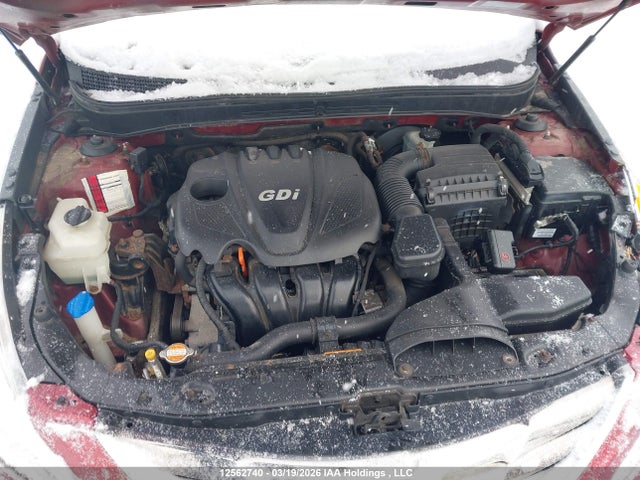 Продажа на аукционе авто 2012 Hyundai Sonata Gls, vin: 5NPEB4AC0CH373787, номер лота: 12562740