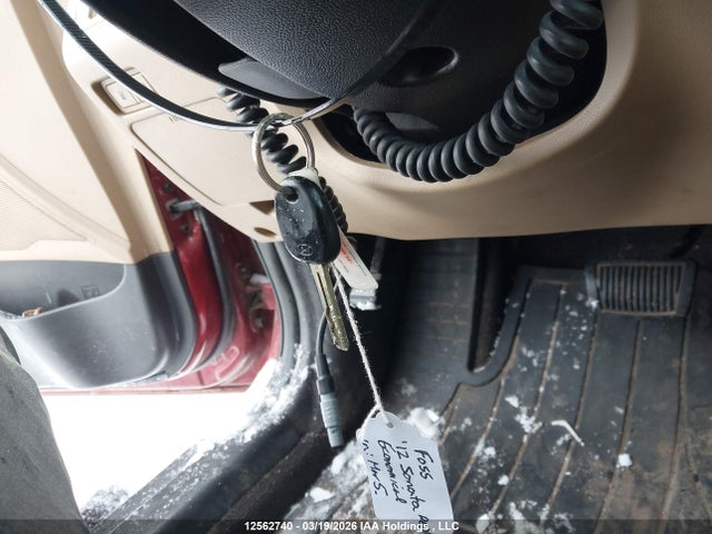 Продажа на аукционе авто 2012 Hyundai Sonata Gls, vin: 5NPEB4AC0CH373787, номер лота: 12562740