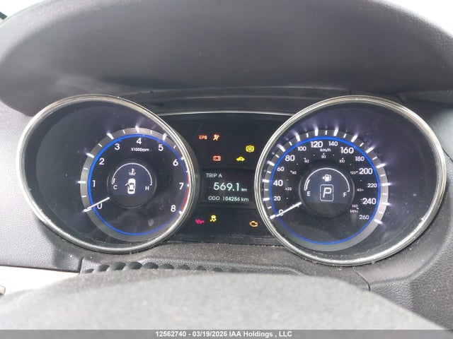 Продажа на аукционе авто 2012 Hyundai Sonata Gls, vin: 5NPEB4AC0CH373787, номер лота: 12562740