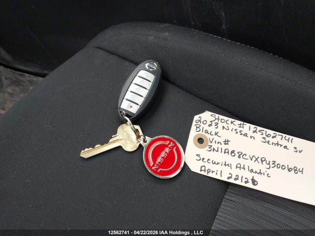 Aukcja sprzedaży 2023 Nissan Sentra Sv, vin: 3N1AB8CVXPY300684, numer aukcji: 12562741