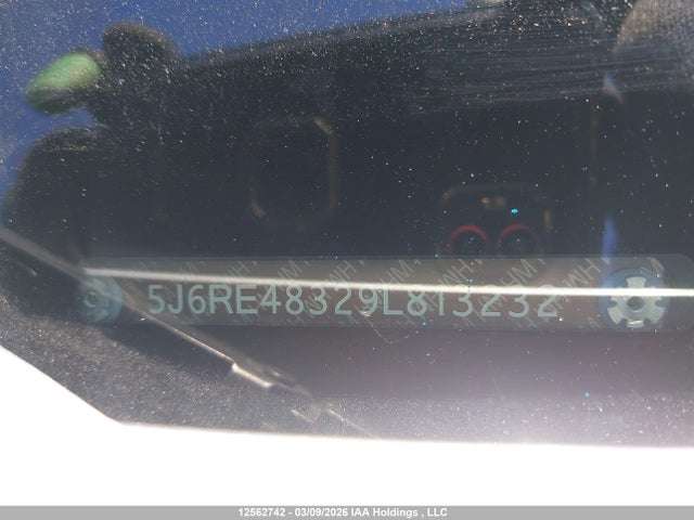 Aukcja sprzedaży 2009 Honda Cr-v Lx, vin: 5J6RE48329L813232, numer aukcji: 12562742