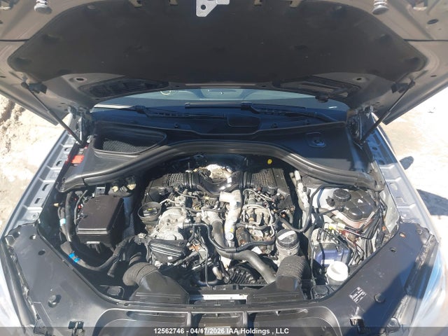 12562746 :رقم المزاد ، 4JGDA2EB4FA517644 vin ، 2015 Mercedes-benz Ml 350 Bluetec مزاد بيع