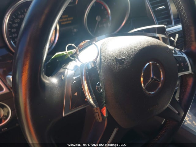 12562746 :رقم المزاد ، 4JGDA2EB4FA517644 vin ، 2015 Mercedes-benz Ml 350 Bluetec مزاد بيع