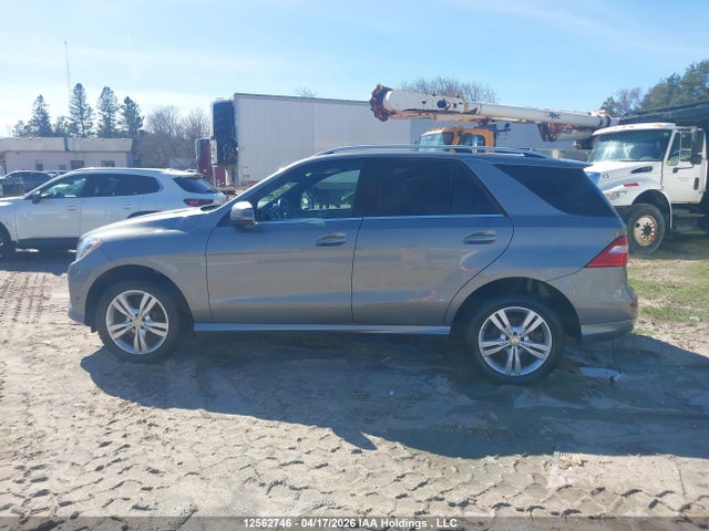 12562746 :رقم المزاد ، 4JGDA2EB4FA517644 vin ، 2015 Mercedes-benz Ml 350 Bluetec مزاد بيع
