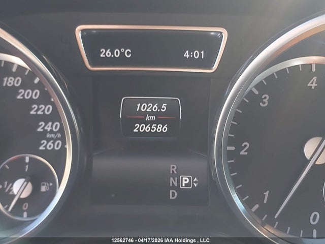12562746 :رقم المزاد ، 4JGDA2EB4FA517644 vin ، 2015 Mercedes-benz Ml 350 Bluetec مزاد بيع