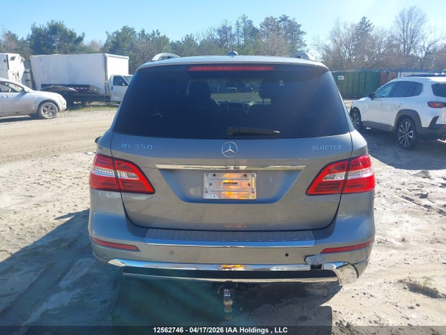 12562746 :رقم المزاد ، 4JGDA2EB4FA517644 vin ، 2015 Mercedes-benz Ml 350 Bluetec مزاد بيع