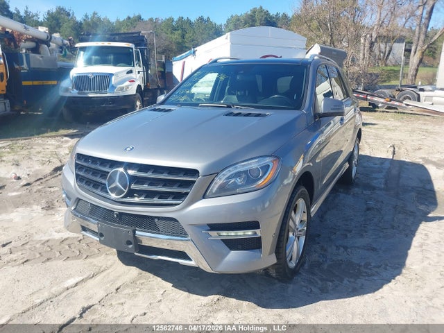 12562746 :رقم المزاد ، 4JGDA2EB4FA517644 vin ، 2015 Mercedes-benz Ml 350 Bluetec مزاد بيع