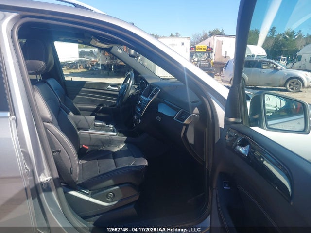 12562746 :رقم المزاد ، 4JGDA2EB4FA517644 vin ، 2015 Mercedes-benz Ml 350 Bluetec مزاد بيع