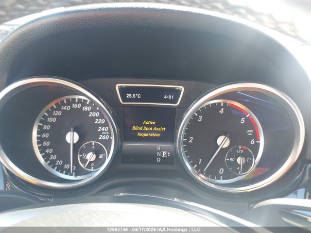 12562746 :رقم المزاد ، 4JGDA2EB4FA517644 vin ، 2015 Mercedes-benz Ml 350 Bluetec مزاد بيع