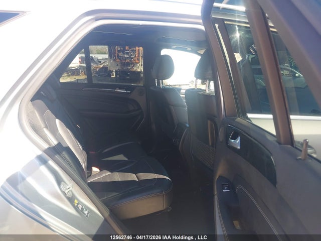 12562746 :رقم المزاد ، 4JGDA2EB4FA517644 vin ، 2015 Mercedes-benz Ml 350 Bluetec مزاد بيع