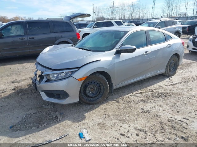 Продаж на аукціоні авто 2016 Honda Civic Ex 4dr, vin: 2HGFC2F7XGH004713, номер лоту: 12562748