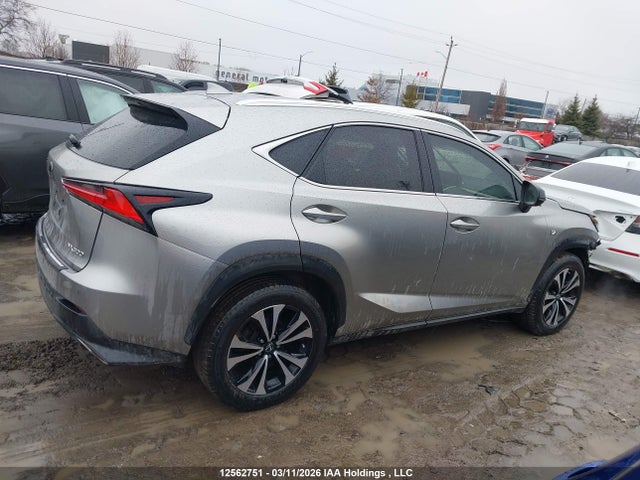 JTJBARBZXK2206811 Lexus NX 300