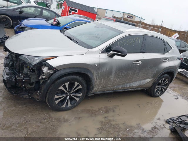 JTJBARBZXK2206811 Lexus NX 300