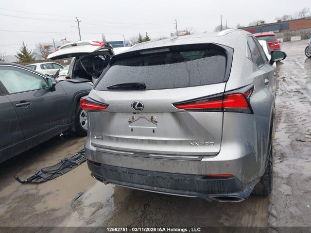 JTJBARBZXK2206811 Lexus NX 300