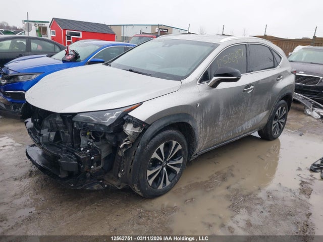 JTJBARBZXK2206811 Lexus NX 300