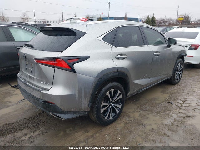 JTJBARBZXK2206811 Lexus NX 300