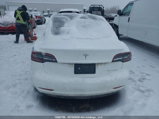 Auction sale of the 2022 Tesla Model 3 Long Range, vin: 5YJ3E1EB1NF271009, lot number: 12562756