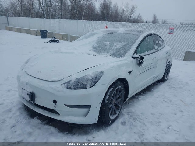 Auction sale of the 2022 Tesla Model 3 Long Range, vin: 5YJ3E1EB1NF271009, lot number: 12562756
