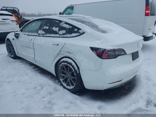 Auction sale of the 2022 Tesla Model 3 Long Range, vin: 5YJ3E1EB1NF271009, lot number: 12562756