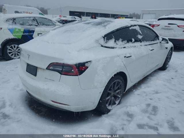 Auction sale of the 2022 Tesla Model 3 Long Range, vin: 5YJ3E1EB1NF271009, lot number: 12562756