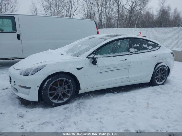 Auction sale of the 2022 Tesla Model 3 Long Range, vin: 5YJ3E1EB1NF271009, lot number: 12562756