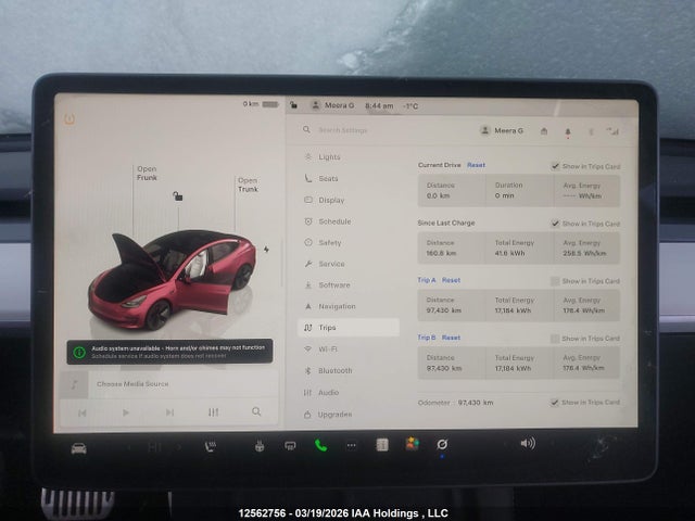 Auction sale of the 2022 Tesla Model 3 Long Range, vin: 5YJ3E1EB1NF271009, lot number: 12562756