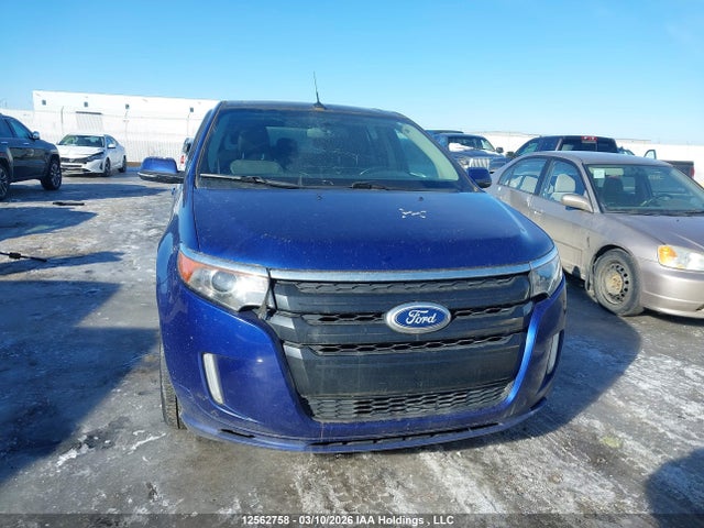 2013 Ford Edge Sport მანქანა იყიდება აუქციონზე, vin: 2FMDK4AKXDBA02048, აუქციონის ნომერი: 12562758