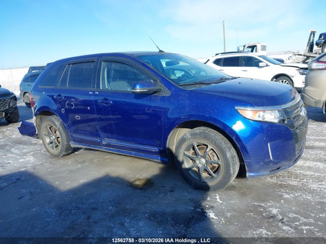 2013 Ford Edge Sport მანქანა იყიდება აუქციონზე, vin: 2FMDK4AKXDBA02048, აუქციონის ნომერი: 12562758