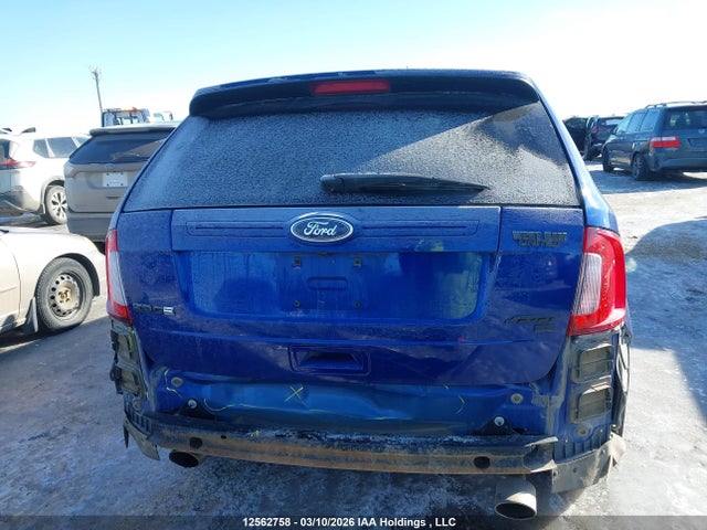 2013 Ford Edge Sport მანქანა იყიდება აუქციონზე, vin: 2FMDK4AKXDBA02048, აუქციონის ნომერი: 12562758