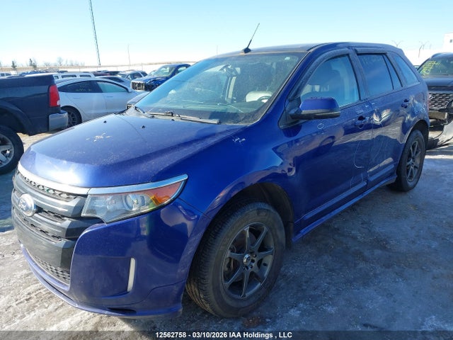 2013 Ford Edge Sport მანქანა იყიდება აუქციონზე, vin: 2FMDK4AKXDBA02048, აუქციონის ნომერი: 12562758