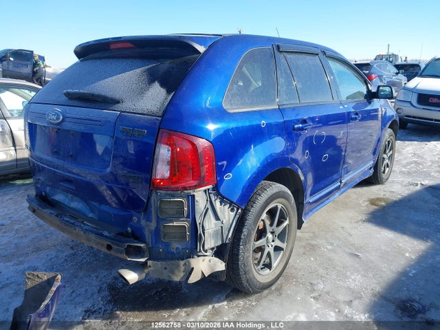 2013 Ford Edge Sport მანქანა იყიდება აუქციონზე, vin: 2FMDK4AKXDBA02048, აუქციონის ნომერი: 12562758