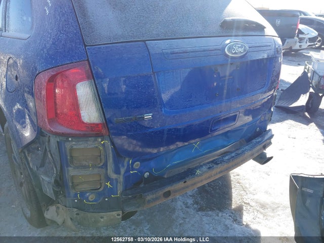 2013 Ford Edge Sport მანქანა იყიდება აუქციონზე, vin: 2FMDK4AKXDBA02048, აუქციონის ნომერი: 12562758