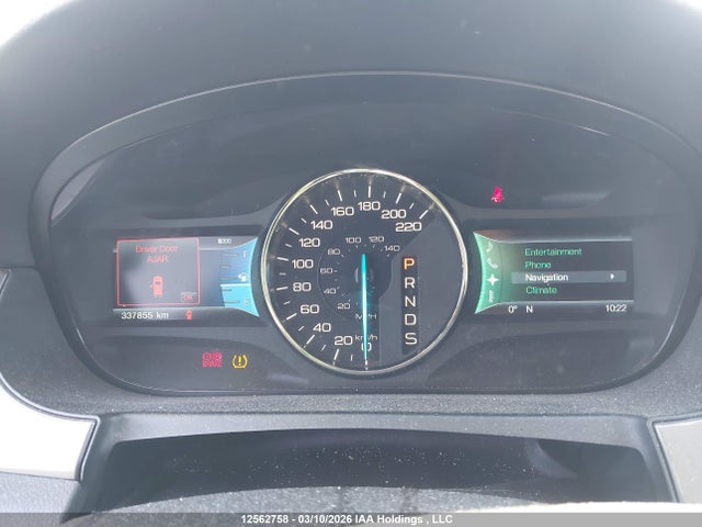 2013 Ford Edge Sport მანქანა იყიდება აუქციონზე, vin: 2FMDK4AKXDBA02048, აუქციონის ნომერი: 12562758