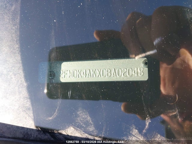 2013 Ford Edge Sport მანქანა იყიდება აუქციონზე, vin: 2FMDK4AKXDBA02048, აუქციონის ნომერი: 12562758