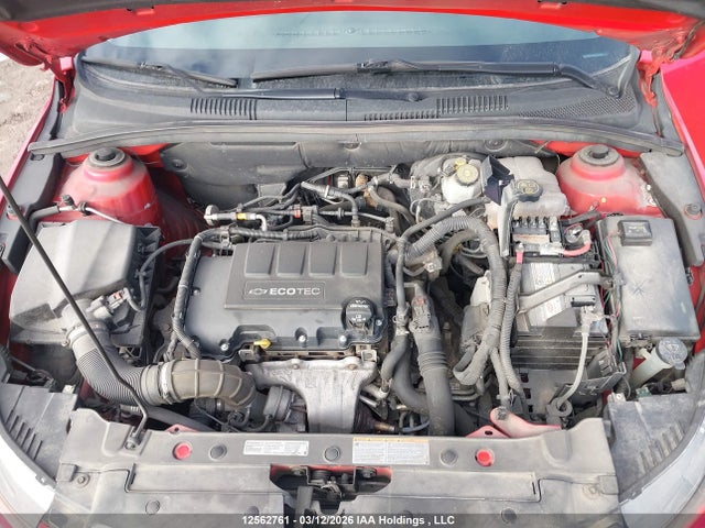 1G1PE5SB6G7102800 Chevrolet Cruze Limited Lt
