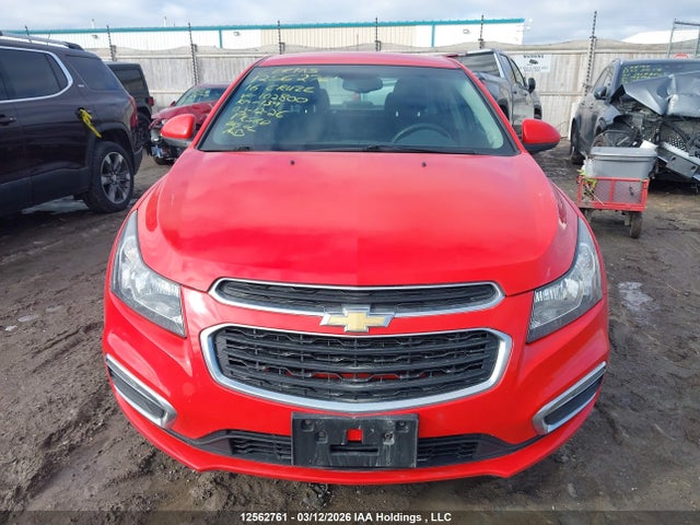 1G1PE5SB6G7102800 Chevrolet Cruze Limited Lt