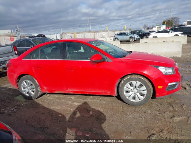 1G1PE5SB6G7102800 Chevrolet Cruze Limited Lt