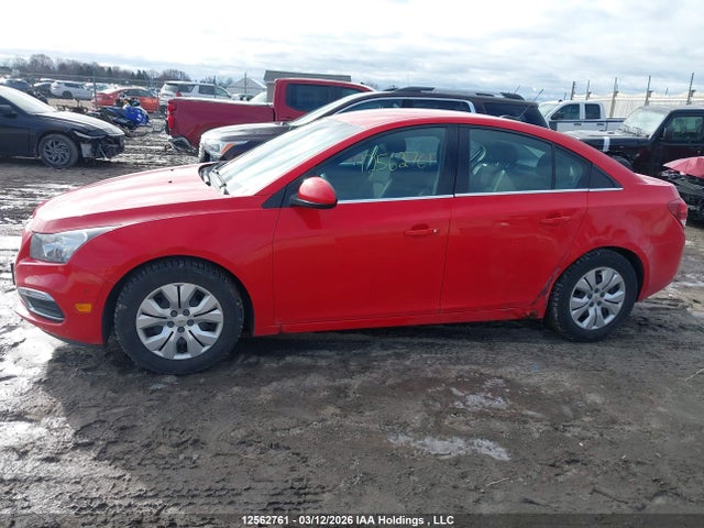 1G1PE5SB6G7102800 Chevrolet Cruze Limited Lt