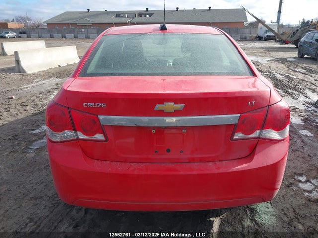 1G1PE5SB6G7102800 Chevrolet Cruze Limited Lt